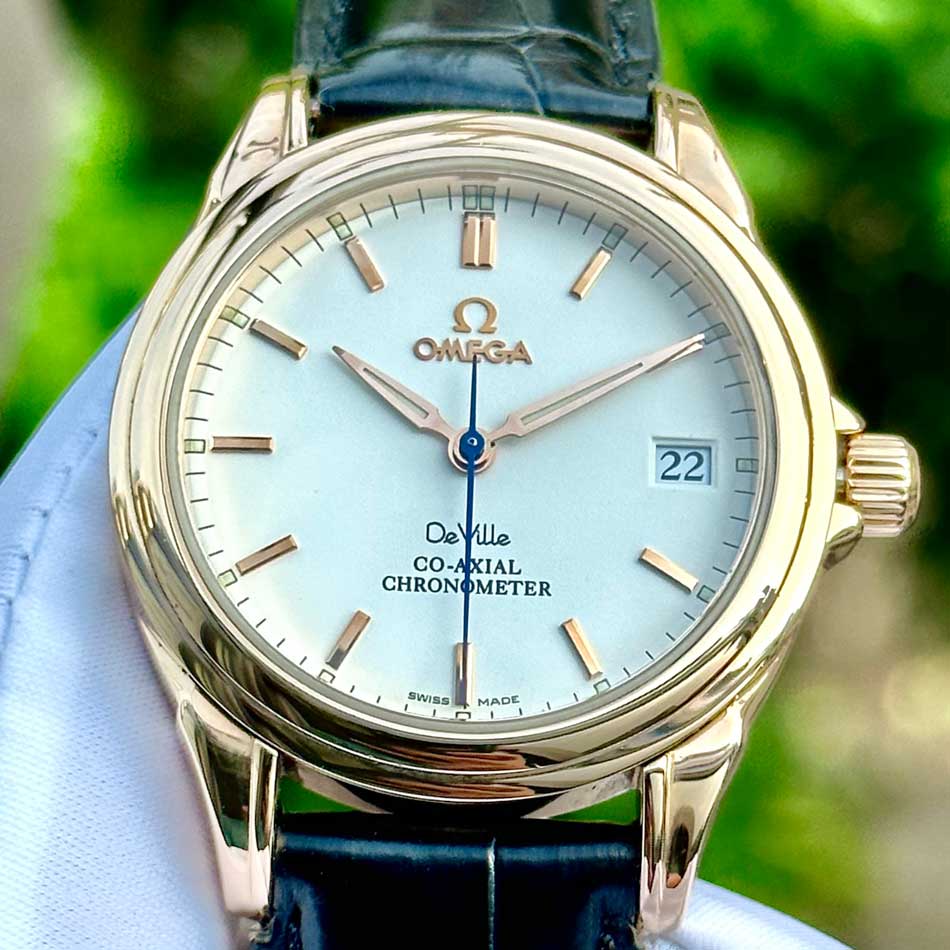 Đồng hồ Omega De Ville chính hãng