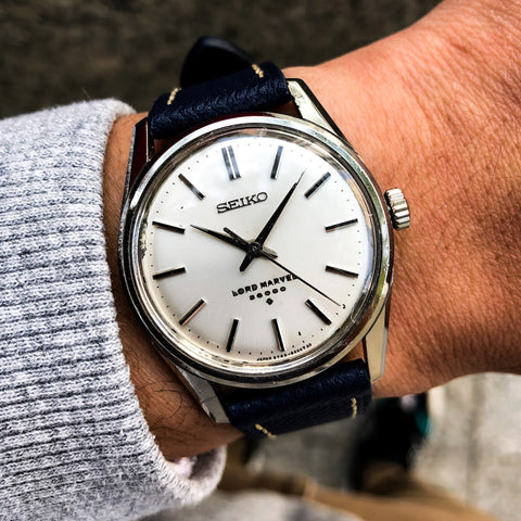 Đồng Hồ Seiko Lord Marvel 36000: Biểu Tượng Của Kỹ Thuật Chế Tác Hi-Beat Tiên Phong