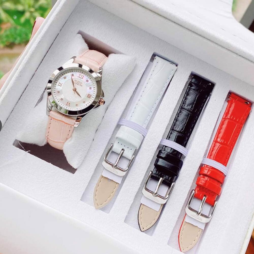 Đồng Hồ Invicta Nữ Dây Da: Biểu Tượng Phong Cách và Đẳng Cấp Cho Phái Nữ Hiện Đại