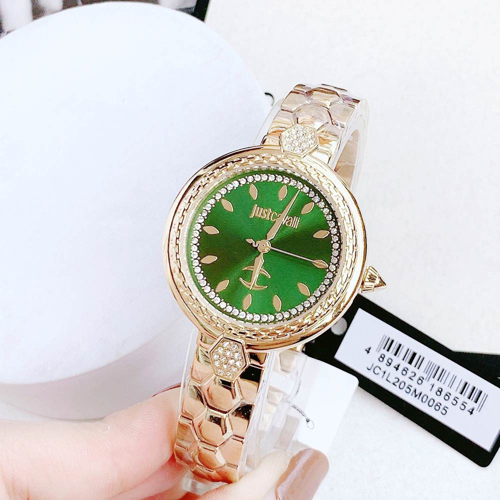 Đồng Hồ Just Cavalli Mặt Xanh: Tuyệt Tác Rắn Quấn Đầy Quyến Rũ Dành Cho Phái Nữ