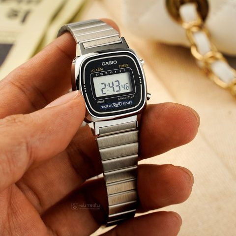 Đồng Hồ Casio Nữ Chống Nước: Lựa Chọn Hoàn Hảo Cho Phái Đẹp Hiện Đại