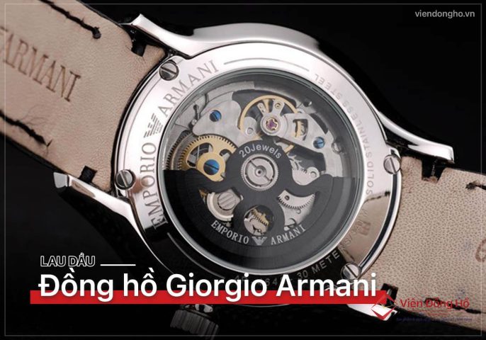 Dịch Vụ Thay Pin Đồng Hồ Emporio Armani Chuyên Nghiệp: Bảo Vệ Cỗ Máy Thời Gian Của Bạn