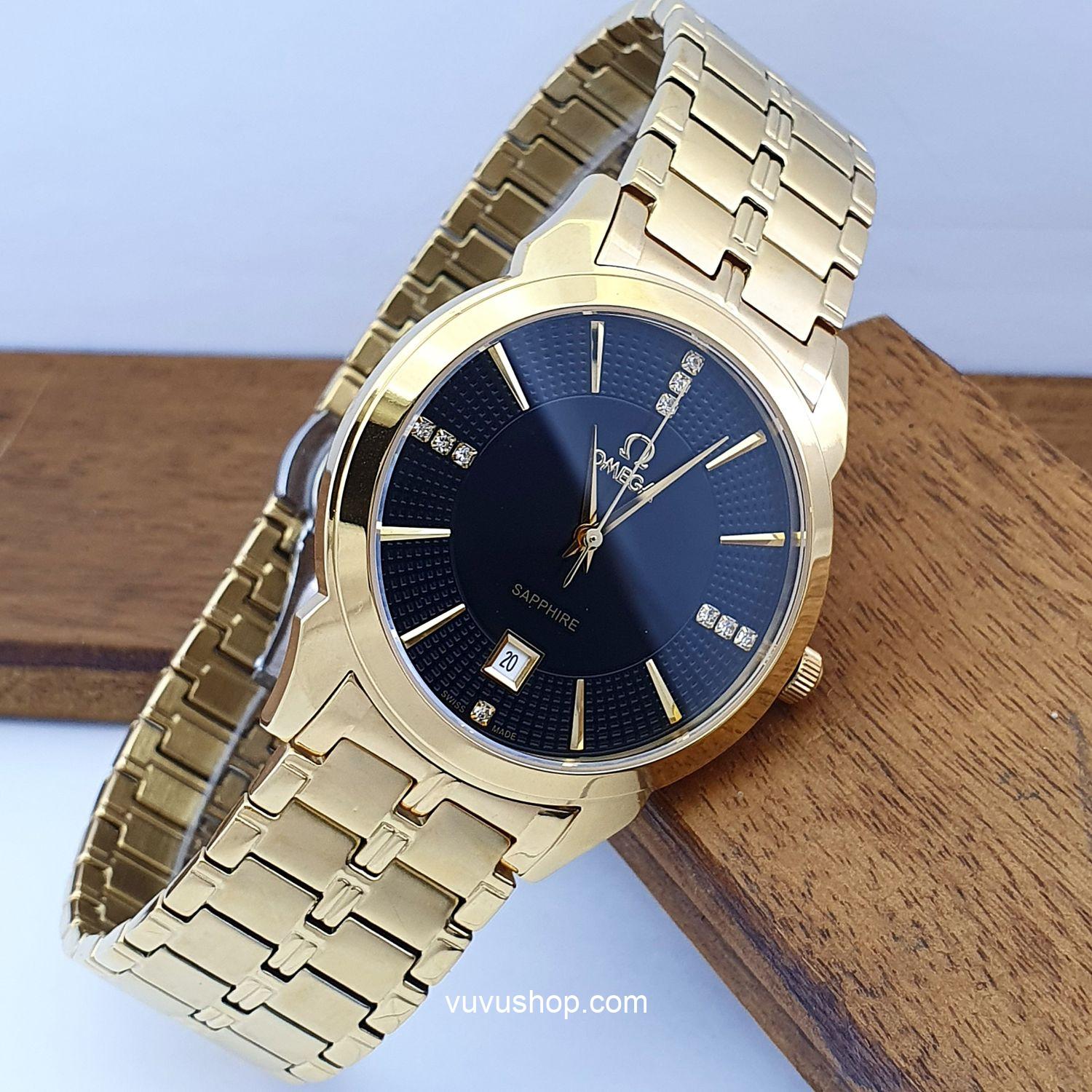 Đồng Hồ Omega Mặt Kính Sapphire: Biểu Tượng Của Phong Cách và Đẳng Cấp Vượt Trội