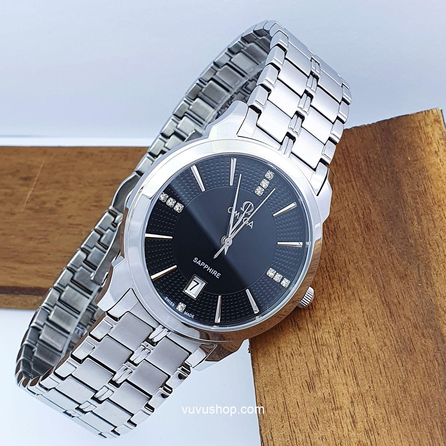Đồng Hồ Omega Mặt Kính Sapphire: Biểu Tượng Của Phong Cách và Đẳng Cấp Vượt Trội