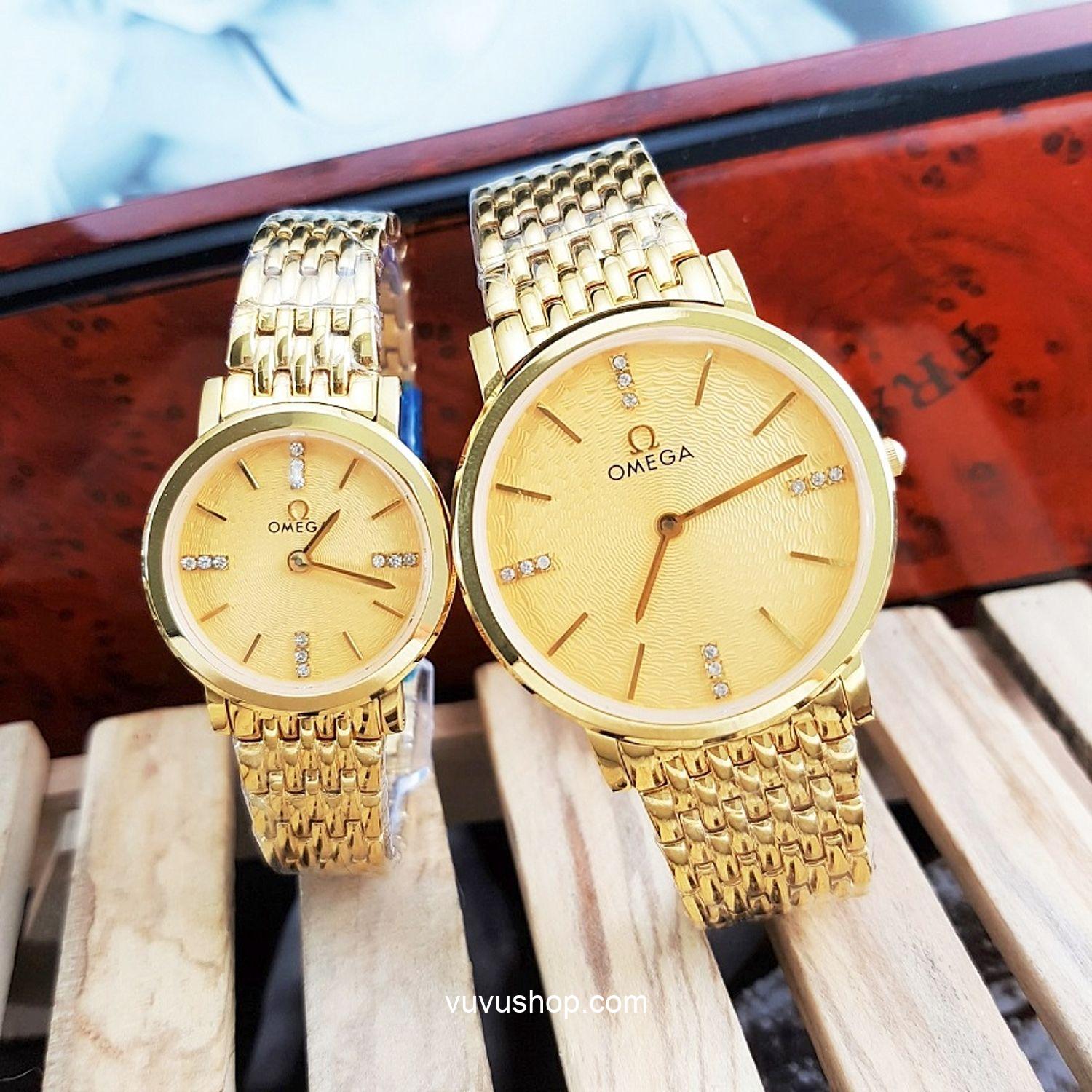 Đồng Hồ Omega Nữ Dây Kim Loại: Biểu Tượng Sang Trọng Vượt Thời Gian