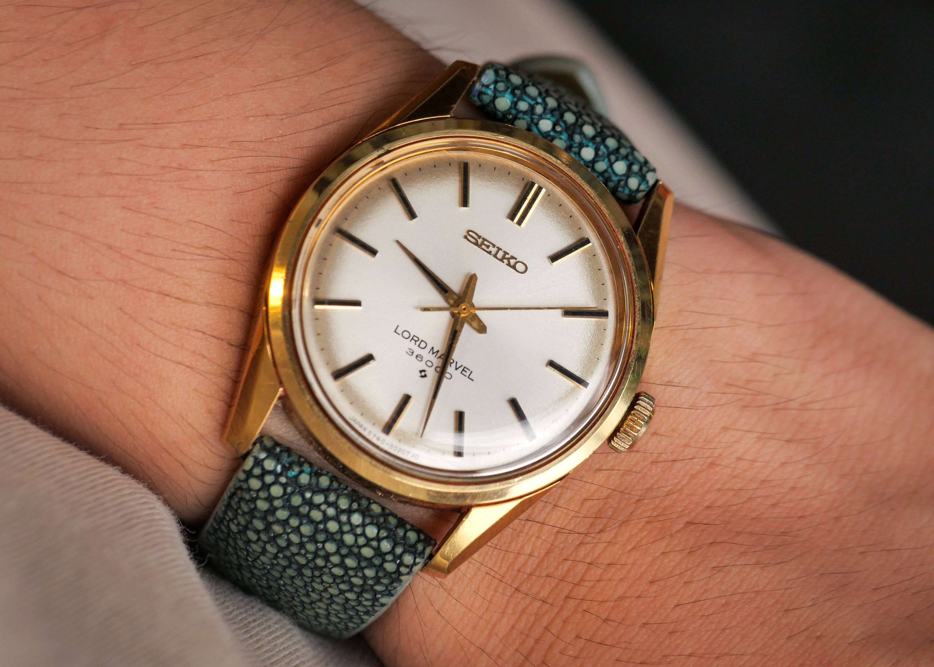 Đồng Hồ Seiko Lord Marvel 36000: Biểu Tượng Của Kỹ Thuật Chế Tác Hi-Beat Tiên Phong