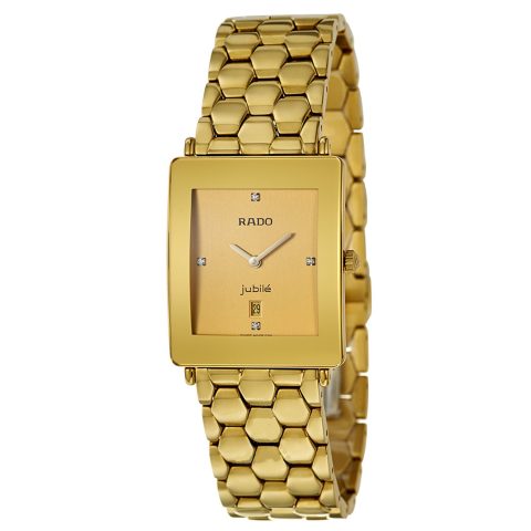 Đồng Hồ Rado Nữ Màu Vàng: Nét Quyến Rũ Sang Trọng Cho Phái Đẹp