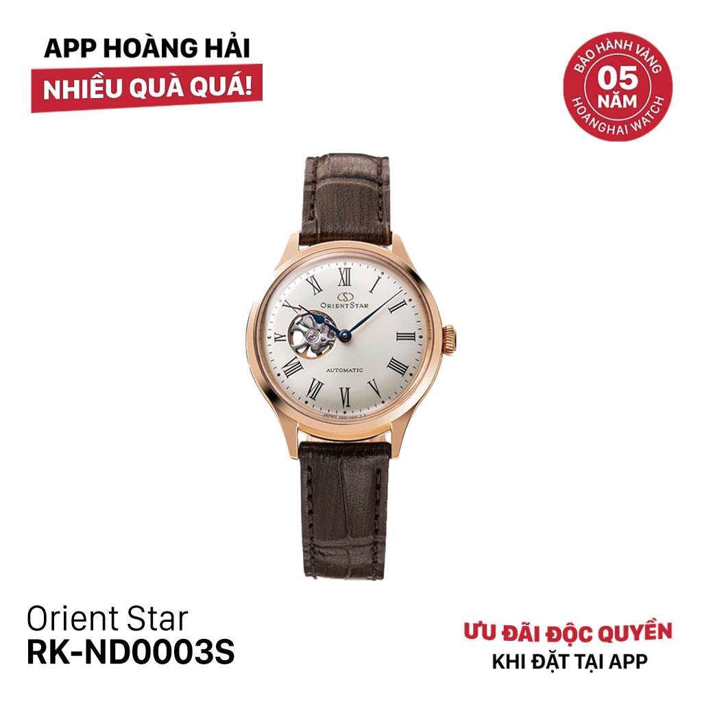 Đồng Hồ Cơ Nữ Hà Nội: Lựa Chọn Hoàn Hảo Cho Nàng Sành Điệu