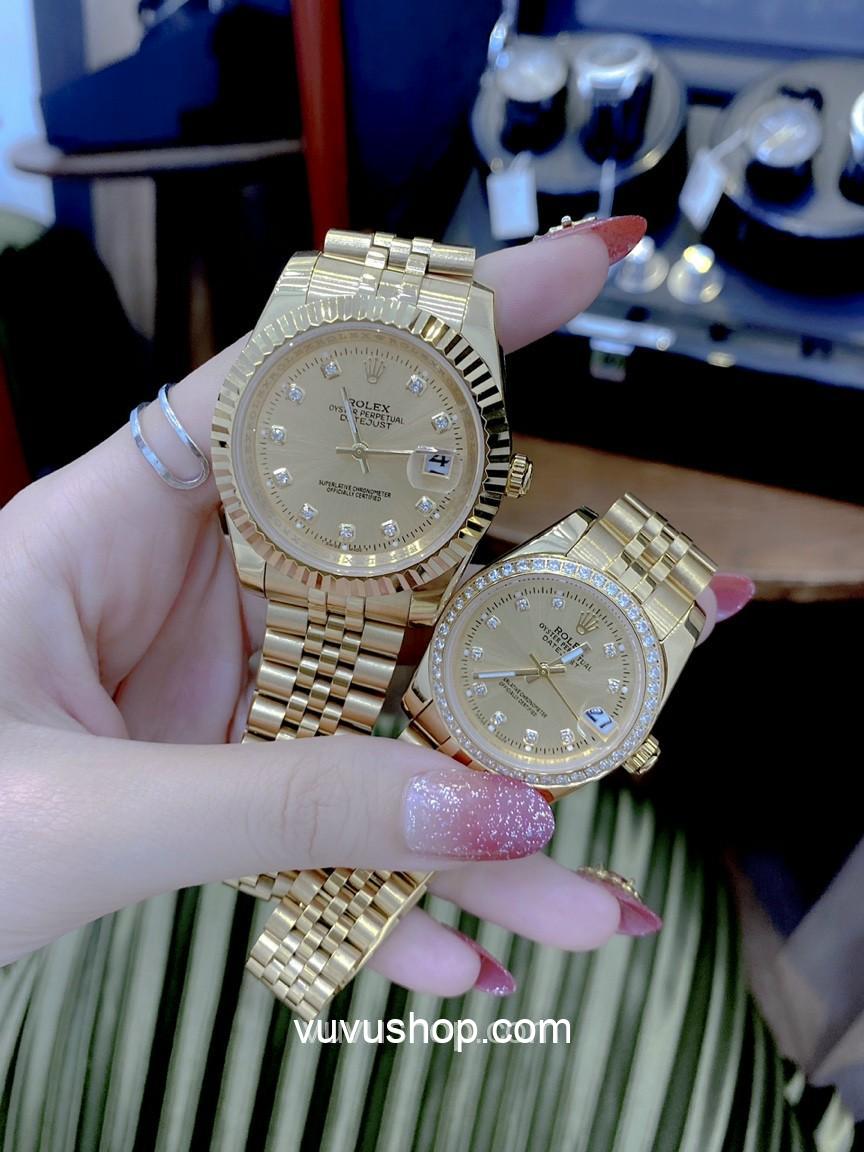 Đồng hồ cặp Rolex dây da: Sự thật, phong cách và lời khuyên hữu ích cho các cặp đôi