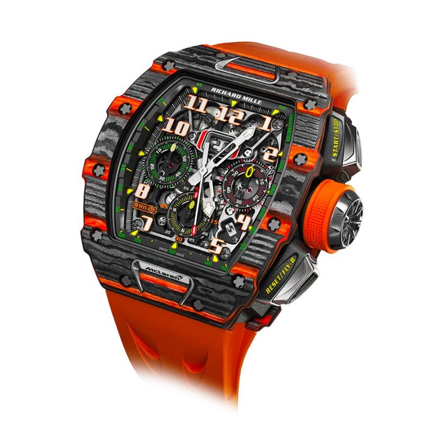Đồng hồ Richard Mille RM 11-03: Tuyệt tác giữa tốc độ và sự tinh xảo từ McLaren và Only Watch