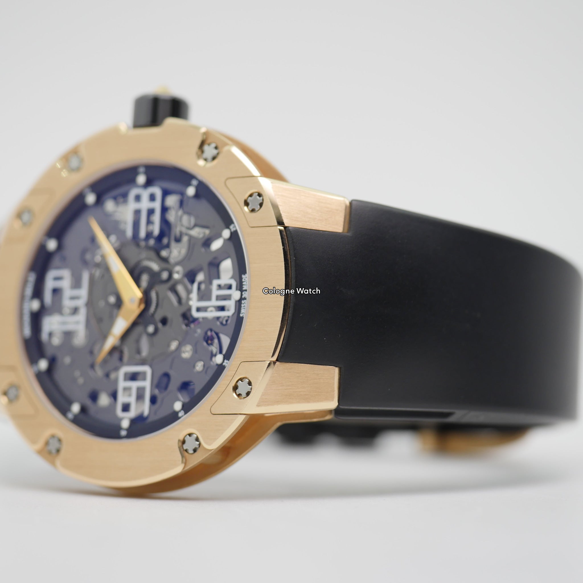 Đồng hồ RM 033 Extra Flat Automatic - Kiệt Tác Cơ Khí Đỉnh Cao của Richard Mille
