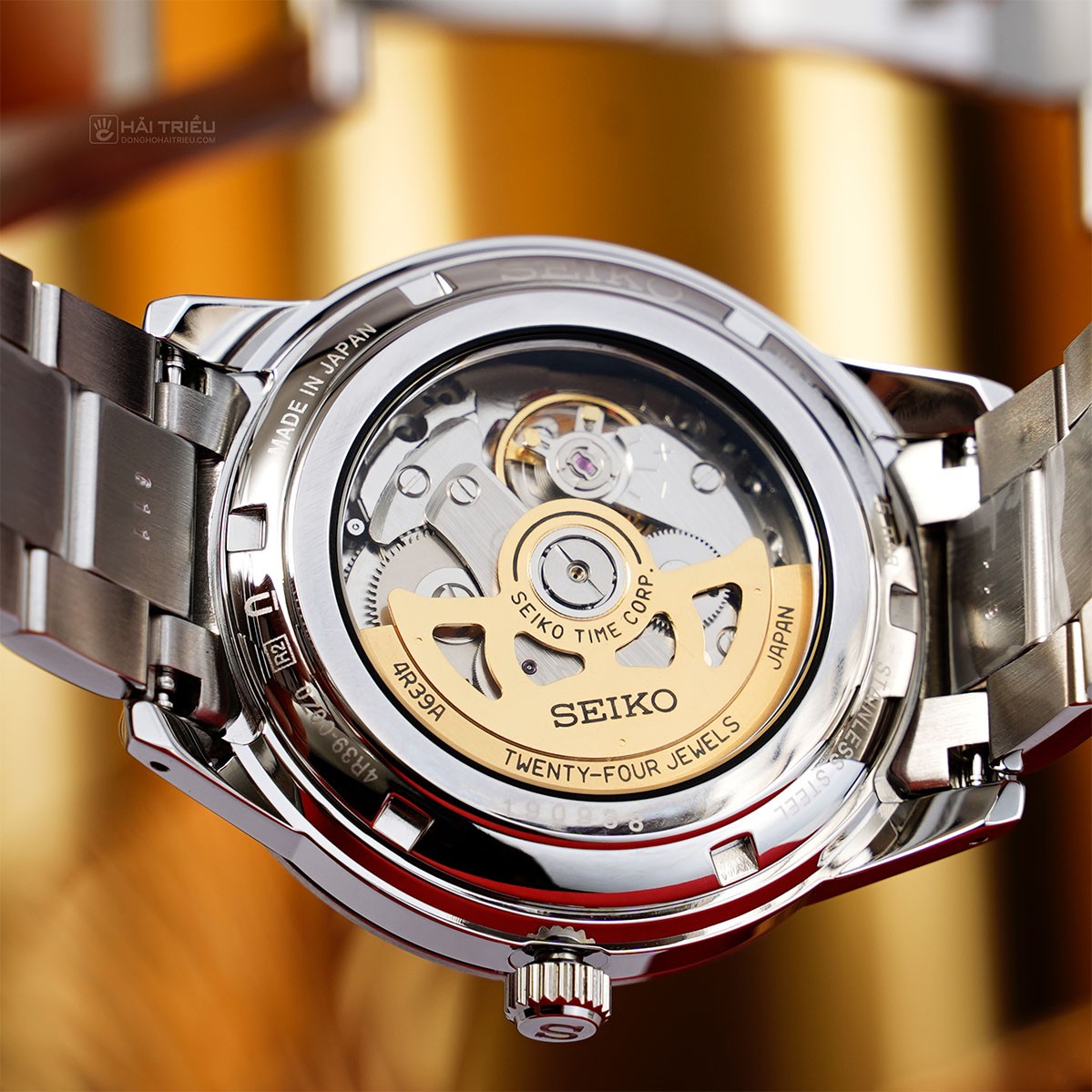 Đồng hồ Seiko Automatic 24 Jewels: Biểu tượng Tinh hoa Chế tác Nhật Bản