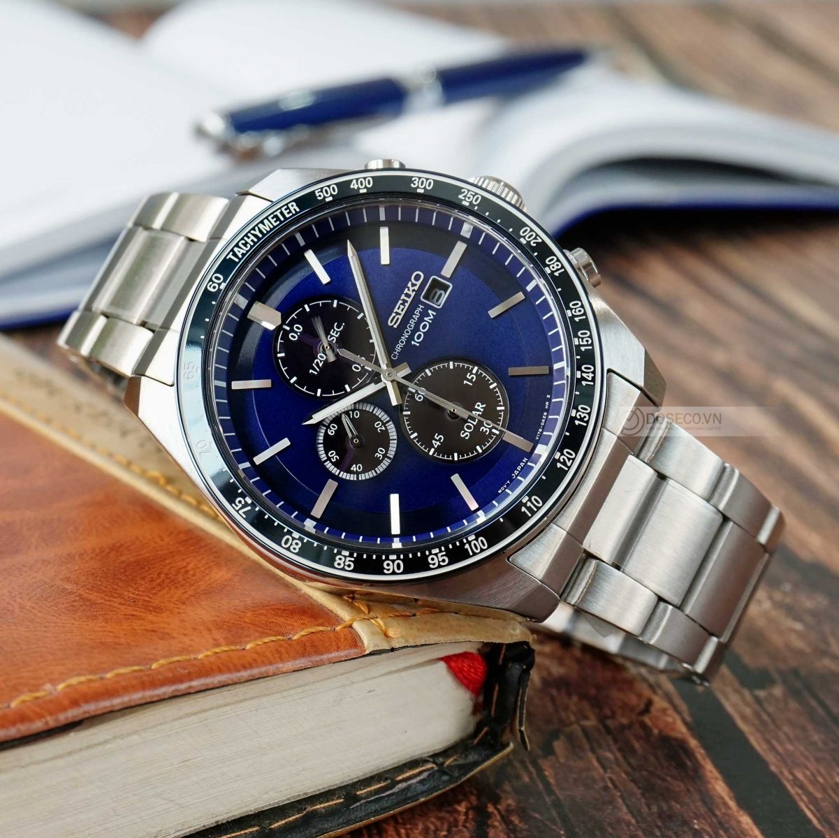 Đồng hồ năng lượng mặt trời Seiko: Biểu tượng của công nghệ xanh và phong cách hiện đại