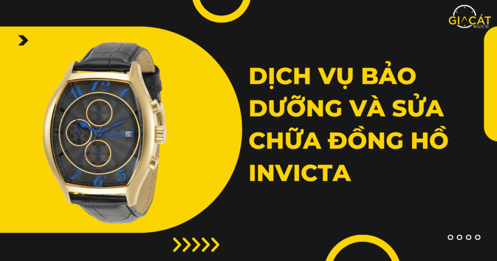 Chính Sách Bảo Hành Đồng Hồ Invicta Chính Hãng Của Mỹ: Bảo Vệ Quyền Lợi Của Bạn
