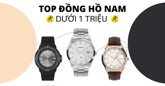 Khám Phá Đồng Hồ Citizen Dưới 1 Triệu: Chất Lượng Bền Bỉ Trong Tầm Tay