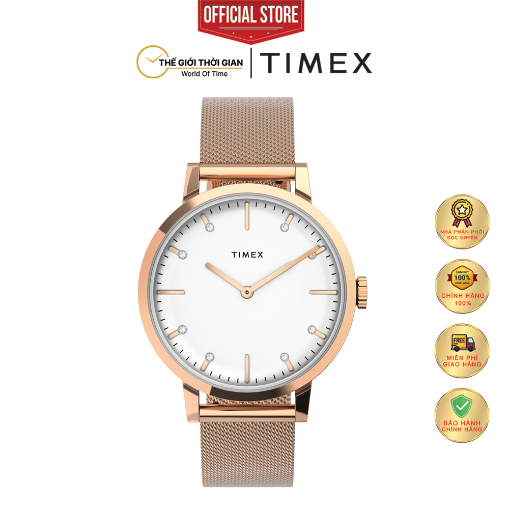 Đồng hồ Timex nữ chính hãng: Biểu tượng của sự thanh lịch và bền bỉ Đồng hồ Timex nữ chính hãng: Biểu tượng của sự thanh lịch và bền bỉ