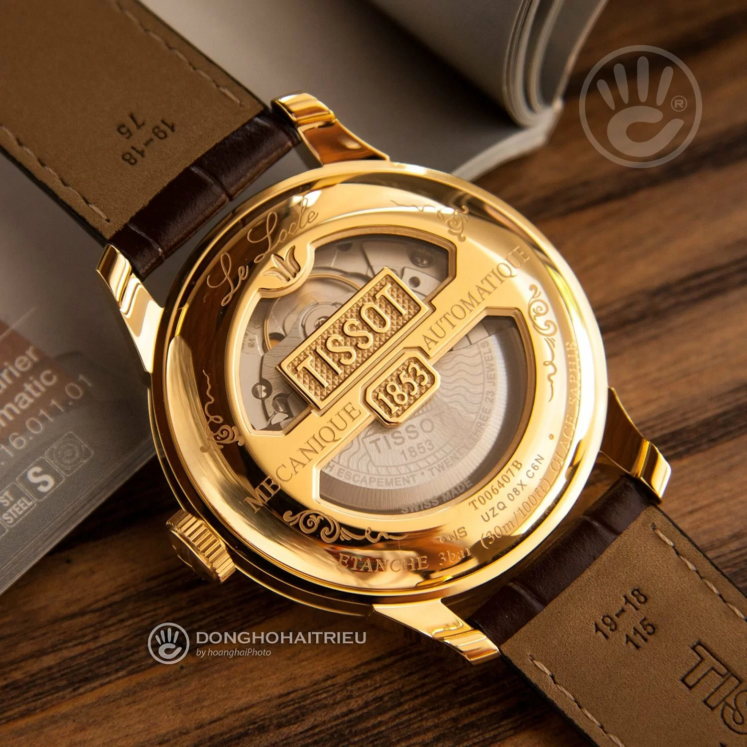 Cách Sử Dụng Đồng Hồ Cơ Tissot: Hướng Dẫn Toàn Diện Từ A đến Z để Đồng Hồ Luôn Bền Đẹp