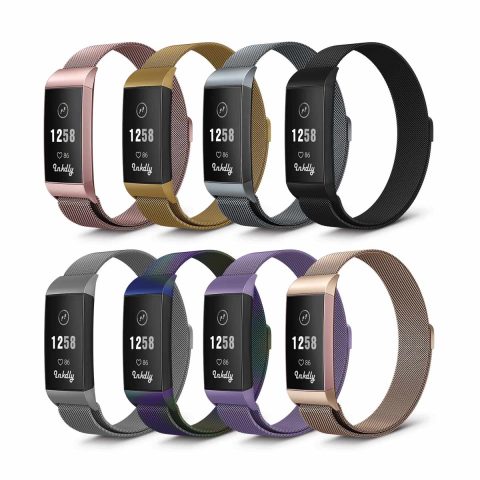 Fitbit Charge 4: Nâng Tầm Trải Nghiệm Sức Khỏe Thông Minh Cùng GPS Độc Lập và Tính Năng Toàn Diện