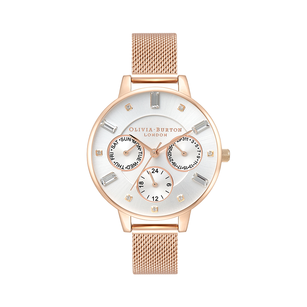 Đồng Hồ Olivia Burton Dây Kim Loại: Nét Đẹp Lãng Mạn Giao Thoa Hiện Đại