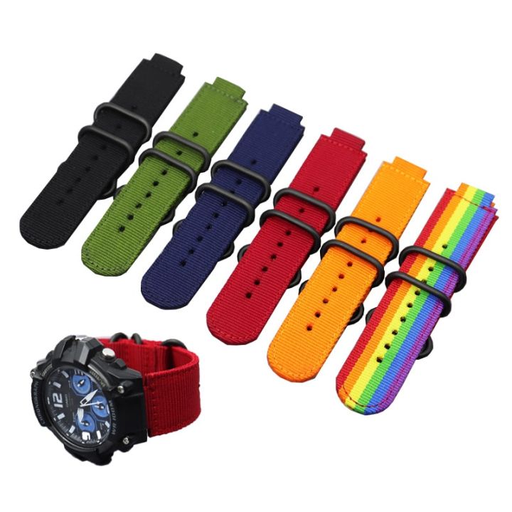Đồng hồ G-Shock dây vải: Sự kết hợp hoàn hảo giữa bền bỉ và phong cách Đồng hồ G-Shock dây vải: Sự kết hợp hoàn hảo giữa bền bỉ và phong cách