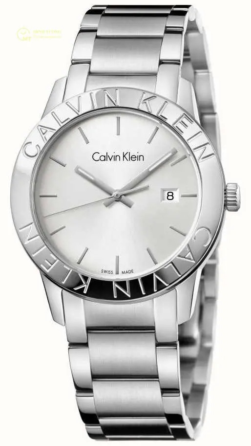 Đồng hồ CK nữ mặt tròn K7Q21146 với phong cách trẻ trung, hiện đại và khả năng chống nước tốt