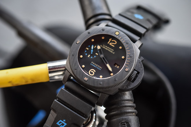 Đồng hồ Panerai với thiết kế nam tính, lấy cảm hứng từ lịch sử phục vụ quân đội