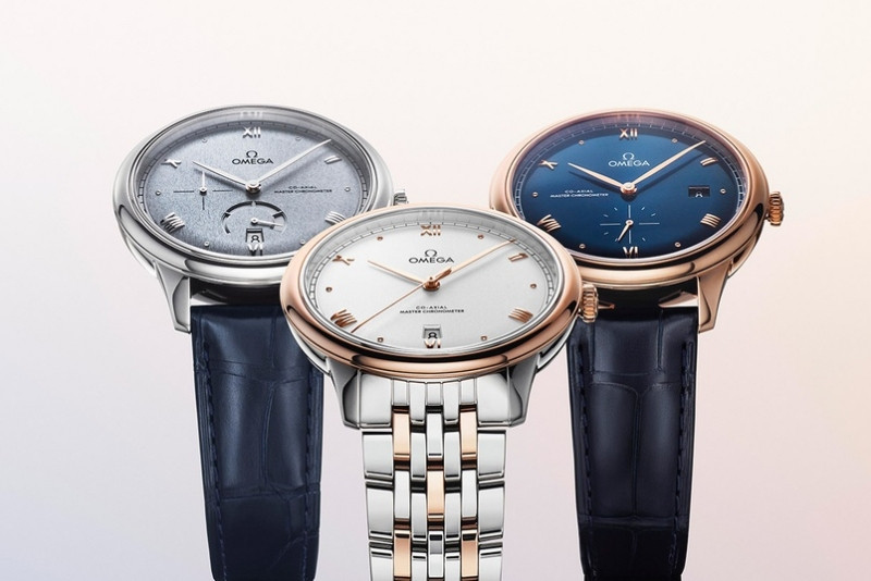 Đồng hồ Omega mặt kính sapphire - Biểu tượng của sự thanh lịch và đáng tin cậy