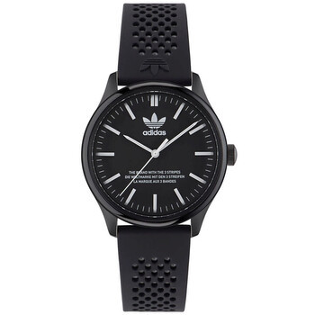 Đồng hồ unisex Adidas Originals Code One AOSY23031 mặt đen, lựa chọn đáng cân nhắc khi tìm giá đồng hồ Adidas chính hãng.