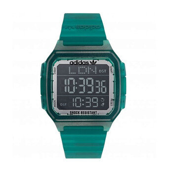 Đồng hồ nam Adidas Originals Street Digital One GMT AOST22048 màu đen, mẫu đồng hồ Adidas chính hãng dành cho nam giới.