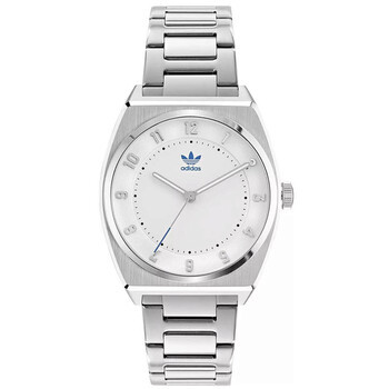 Đồng hồ Adidas Originals Style Code One Quartz AOSY22025 màu trắng, dòng đồng hồ Quartz Adidas chính hãng bền bỉ.
