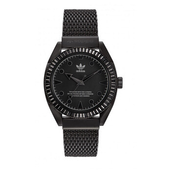 Đồng hồ unisex Adidas Originals Fashion Edition AOFH22510 mặt đen, phong cách đồng hồ Adidas chính hãng unisex.