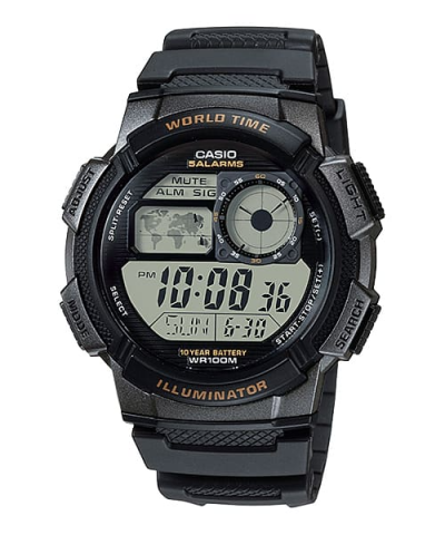 Đồng Hồ Casio AE-1000W-1AVDF: Lựa Chọn Hoàn Hảo Cho Phong Cách Năng Động và Bền Bỉ