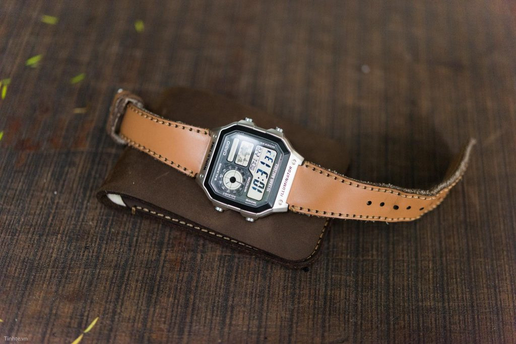 Đồng hồ Casio World Time AE1200WHD
