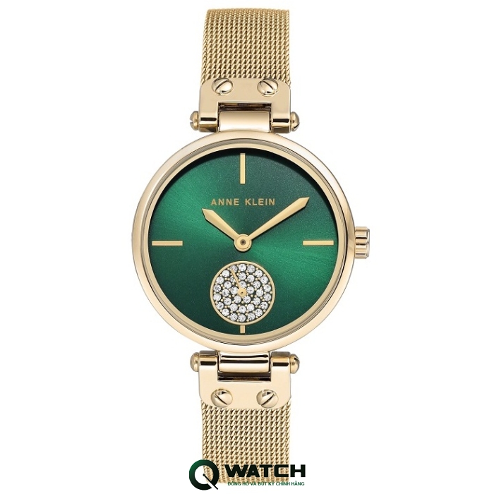 Đồng hồ Anne Klein xanh lá