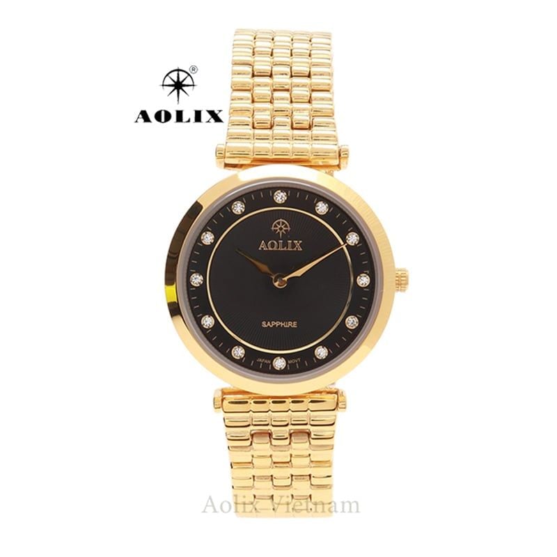 Đồng Hồ Aolix Nữ Chính Hãng AL-9152L Dây Thép: Tôn Vinh Vẻ Đẹp Sang Trọng Và Bền Bỉ Đồng Hồ Aolix Nữ Chính Hãng AL-9152L Dây Thép: Tôn Vinh Vẻ Đẹp Sang Trọng Và Bền Bỉ