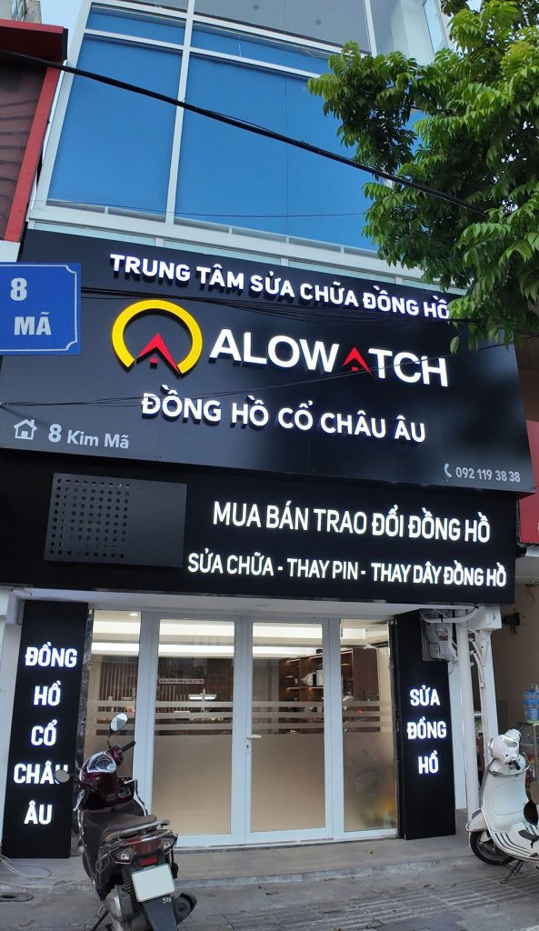 Cơ sở thay pin đồng hồ Alowatch tại 8 Kim Mã, Ba Đình, Hà Nội