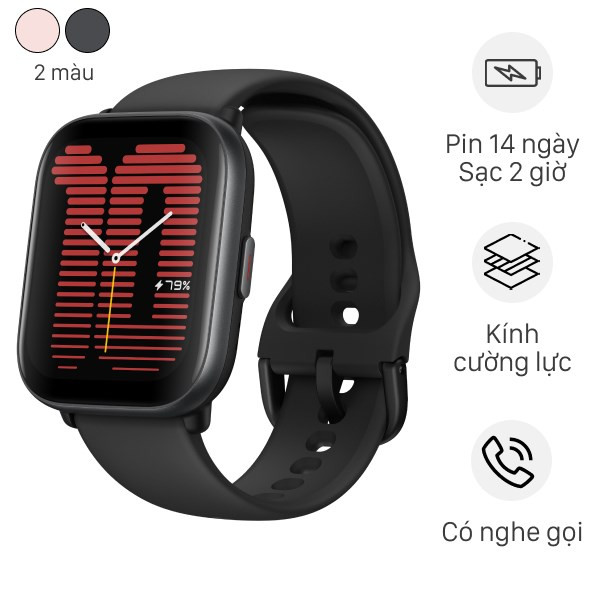Amazfit Active: đồng hồ thông minh lý tưởng cho người dùng iPhone