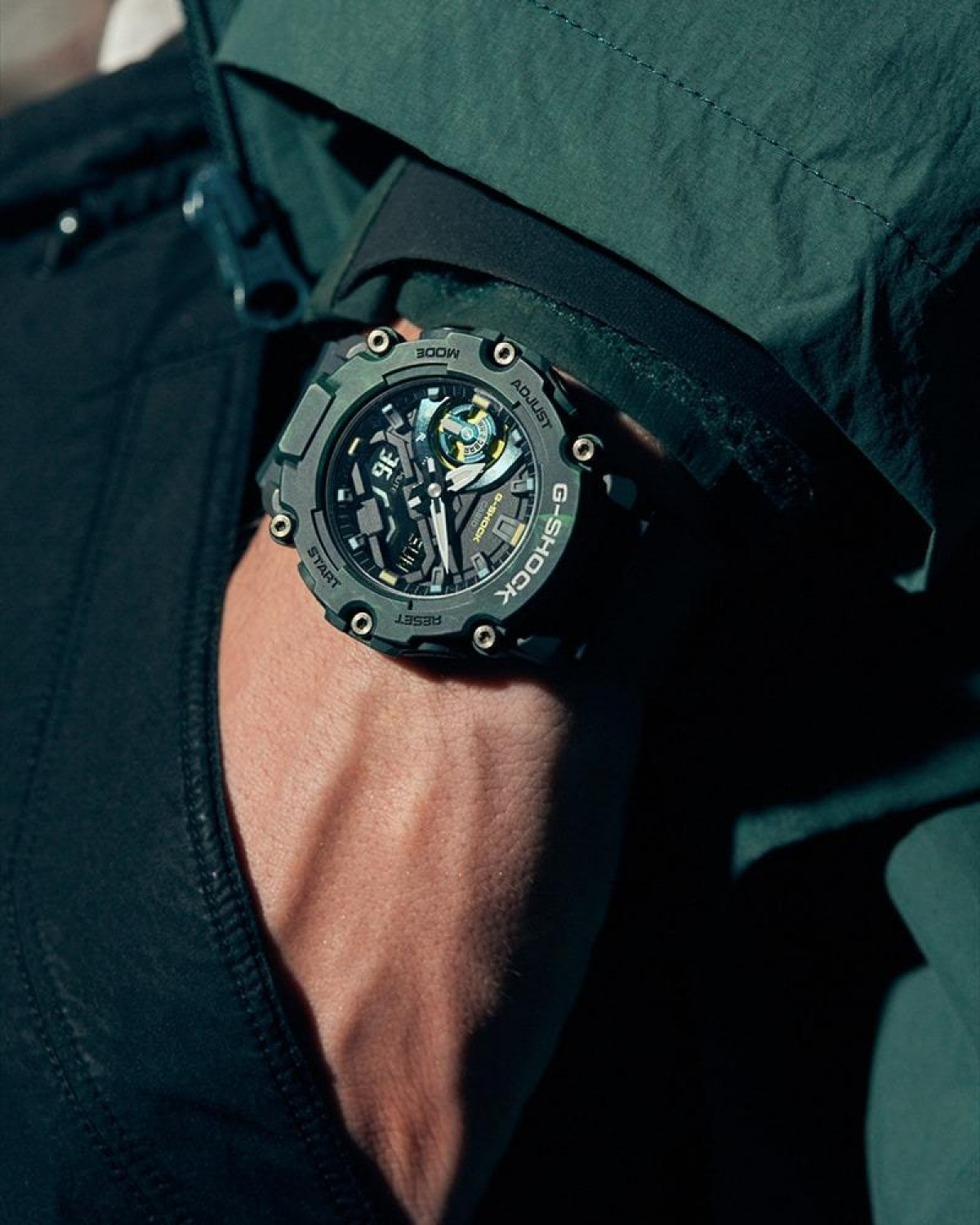 Đồng hồ Casio G-Shock nam hầm hố, thiết kế mạnh mẽ, siêu bền bỉ và đáng tin cậy
