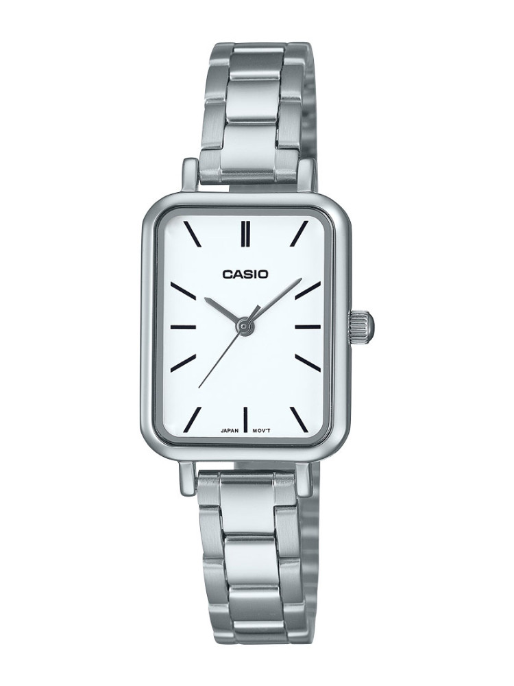 Đồng hồ nữ Casio LTP-V009D-7EUDF mặt chữ nhật nhỏ nhắn, phong cách cổ điển