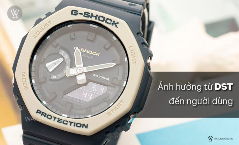 Tác động của DST đến sức khỏe người dùng đồng hồ