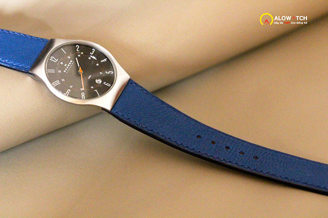 Lựa chọn dây da bò phù hợp cho Skagen