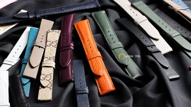 Quy trình thay dây da đồng hồ Seiko chuẩn xác tại Alowatch