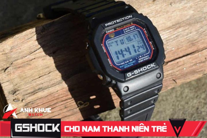 các mẫu đồng hồ g shock đa dạng dành cho nam thanh thiếu niên trẻ trung