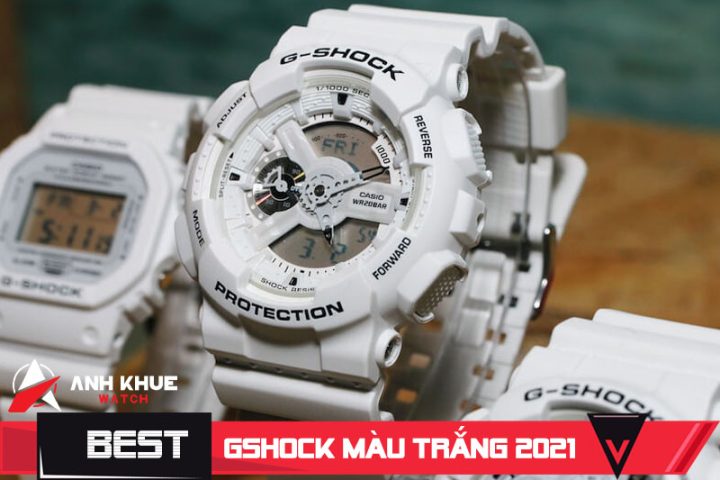 Đồng Hồ G-Shock Nam Màu Trắng: Biểu Tượng Của Phong Cách Mạnh Mẽ và Cá Tính Hiện Đại