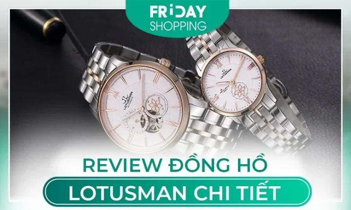 Đồng Hồ Lotusman Nữ Giá Bao Nhiêu? Khám Phá Từ A-Z Về Thương Hiệu Pháp Độc Đáo