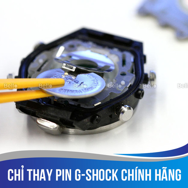 Pin đồng hồ G Shock chính hãng đảm bảo chất lượng và tương thích