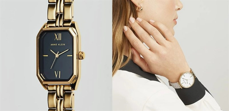 Anne Klein - người sáng lập thương hiệu đồng hồ Anne Klein biểu tượng
