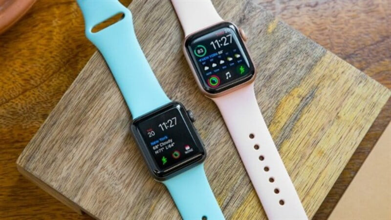 Đồng hồ thông minh nữ Apple Watch Series 3/4 với thiết kế nhỏ gọn, phù hợp với phái đẹp