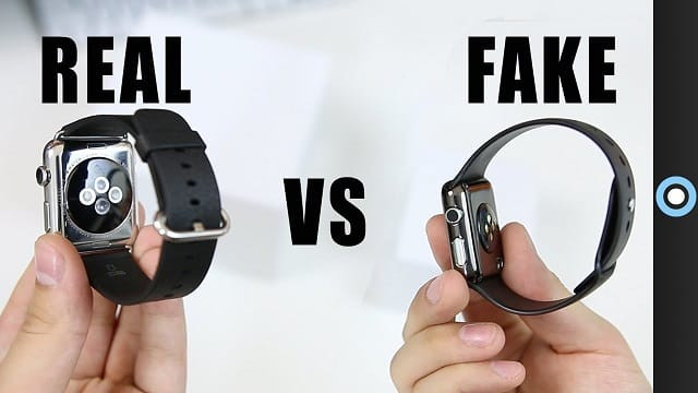 Một chiếc Apple Watch với ngoại hình tổng thể, nhấn mạnh các chi tiết thiết kế và chất liệu cần kiểm tra để nhận biết đồng hồ Apple Watch chính hãng.