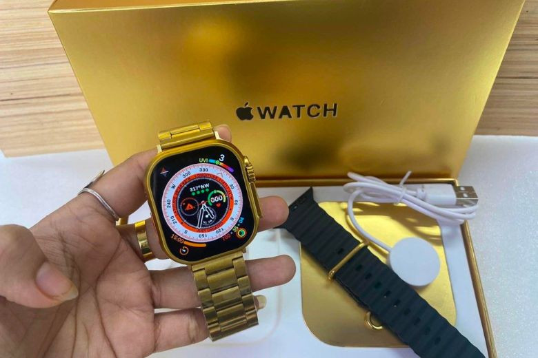 Apple Watch Luxury Edition mạ vàng 18K cao cấp